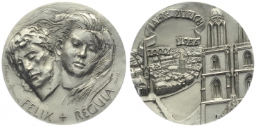 1986 - 2000 Jahre Zürich - Felix & Regula
